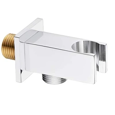 Immagine di Keenware KSA 005 Presa a gomito per doccia con supporto, cromato