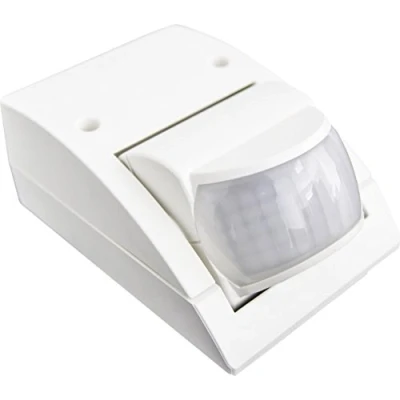 Immagine di Steinel Rilevatore di movimento a infrarossi IS 2160 bianco, sensore orientabile 160, max. 12 m, crepuscolare, IP54, 600 W