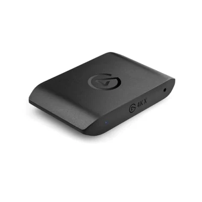 Immagine di Elgato 4K X Cattura 4K144 con Latenza Ultra Bassa su PS5, Xbox Series X/S, Nintendo Switch, OBS e Altro, HDMI 2.1, VRR, HDR10, USB 3.2 Gen 2, per Streaming, Compatibile PC/Mac/iPad