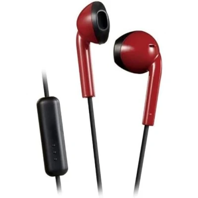 Immagine di JVC HA F19M RB E Cuffie con funzione di auricolari, colore: Rosso x Nero