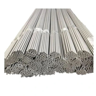 Immagine di RISON Titanium 5 Pezzi Aste in Titanio di Grado 5, Materiale Rotondo [Ø 1 mm Ø 12 ] Barre Rotonde B348 Bar Ti 6Al 4V Rod (Ø 2 x 500mm Lunghezza / Pezzi)