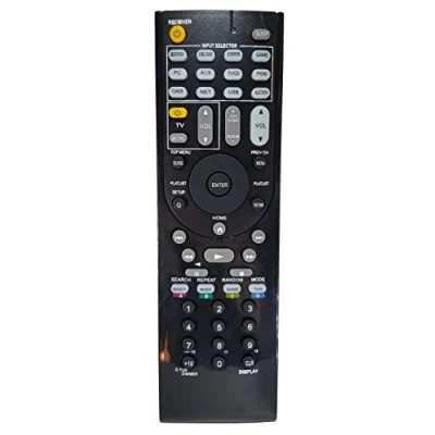 Immagine di Telecomando di ricambio per ricevitore Onkyo TX NR808 NR809 NR818 NR828 NR838