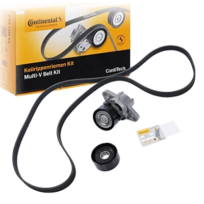 Immagine di CONTITECH 5PK1750K1 Kit cinghie Poly V RENAULT: CLIO 2, LAGUNA 2 Grandtour, Kangoo I Express, DACIA: Logan MCV, Sandero I, Sedan