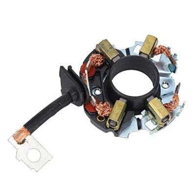 Immagine di carbone di avviamento, supporto spazzola motore avviamento Set spazzole per auto bosch Fit 001 108
