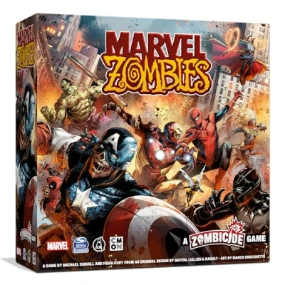 Immagine di CMON Marvel Zombies A Zombicide Game (Core Box) Gioco da Tavolo Strategico,Edizione in Lingua Inglese