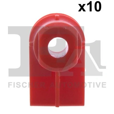 Immagine di 10x FA1 12 60002.10 Clip, Paraurti OPEL: Corsa D Hatchback