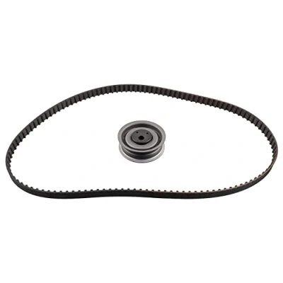 Immagine di FEBI BILSTEIN 14616 Kit cinghia di distribuzione 121 con profilo dente trapezoidale rullo tenditore VOLKSWAGEN: GOLF 3, Vento, 3 Variant