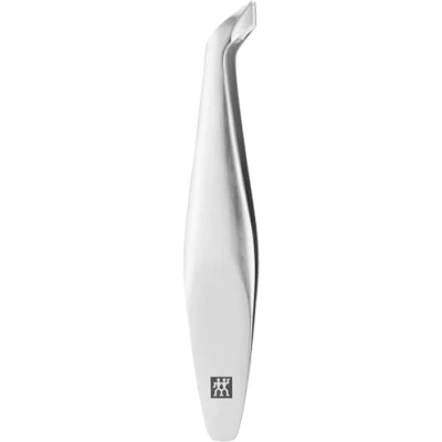 Immagine di ZWILLING Tronchesino per cuticole (rimozione precisa dei residui di cuticole, bordi taglienti e angolati, ipoallergenico), finitura opaca, premium, argento
