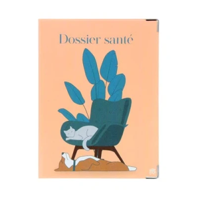 Immagine di Color Pop® Custodia per libretto sanitario degli animali, realizzata in Francia, 18,5 x 13,5 cm, PVC (poltrona)
