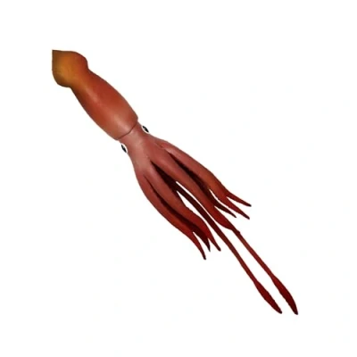 Immagine di Rep Pals Squid, giocattolo elastico di Deluxebase. repliche animali super elastiche che si sentono reali, grande per i bambini