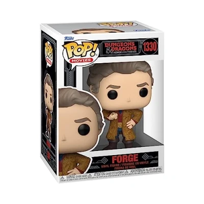 Immagine di Funko Pop! Movies: Dungeons &amp; Dragons Forge D&amp;D Figura in Vinile da Collezione Idea Regalo Merchandising Ufficiale Giocattoli per Bambini e Adulti Video Games Fans