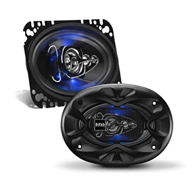 Immagine di Boss Audio Systems Rage 4&quot; x 6&quot; 4 way 250W Full Range Speaker Ovale vie 2pezzo(i) altoparlante auto
