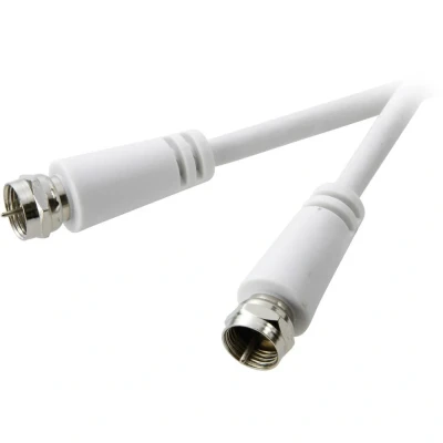 Immagine di SpeaKa Professional SAT Cavo [1x Spina a F 1x F] 1.50 m 75 dB Bianco