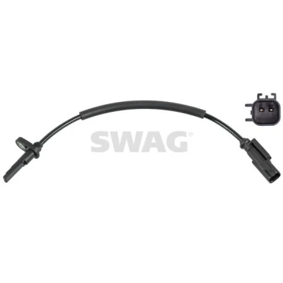 Immagine di SWAG 50 10 9346 Sensore ABS Assale anteriore Sx, Dx 225 FORD: Transit V363 Van, Custom V362 Tourneo Bus