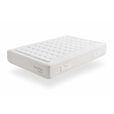 Immagine di Moonia Materassi a molle insacchettate 180 x 200 cm Letto matrimoniale ad alta durata Materasso antiacaro Massimo comfort Modello Royal Spring Premier