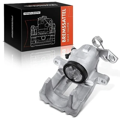 Immagine di Frankberg Pinze freno Posteriore Destra Compatibile con A3 1998 2006 TT Toledo II 2004 Octavia I 1996 2010 B.o.r.a 2005 Golf IV Sostituisci# 1J0615424A