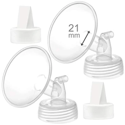 Immagine di Maymom Valvola a flangia e beccuccio d&#039;anatra compatibile con Spektren S1 S2 9 Plus non originali (21 mm)