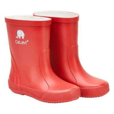 Immagine di CeLaVi Basic Wellies Solido, Stivali in Gomma, Baked Apple, 24 EU