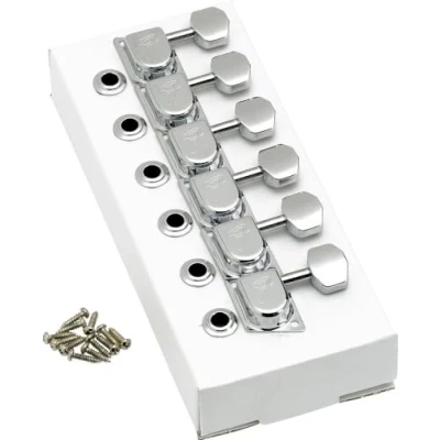 Immagine di Fender 099 0822 100&quot;70&#039;s F&quot; Meccaniche tuning, cromate