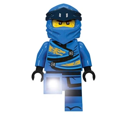 Immagine di LEGO Ninjago Legacy torcia led Jay altezza 127 mm scala 300%