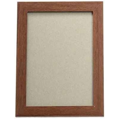 Immagine di Deknudt Frames S44CH3 Portafoto Basic in legno e MDF, sottile, 10 x 15 cm, colore: Marrone chiaro