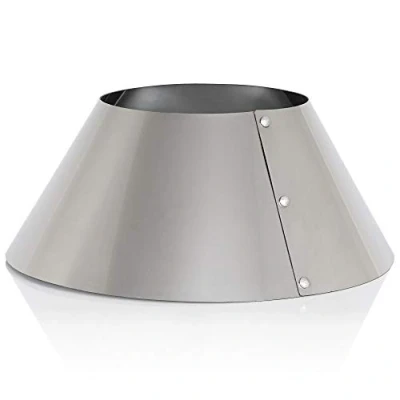 Immagine di BBQ Toro Cestello in acciaio inox per carbone Vulkan grigliare direttamente e indirettamente nel barbecue a sfera, cestino carbonella 3 1