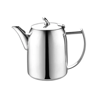 Immagine di Café Olé Chatsworth CHC 020 Caffettiera con coperchio unico in acciaio INOX 18/10 di alta qualità, finitura lucida, 0,57 l, senza gocciolamento,