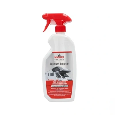 Immagine di NIGRIN Caravan 20034 Detergente acrilico e parabrezza per interni ed esterni, 0,75 litri