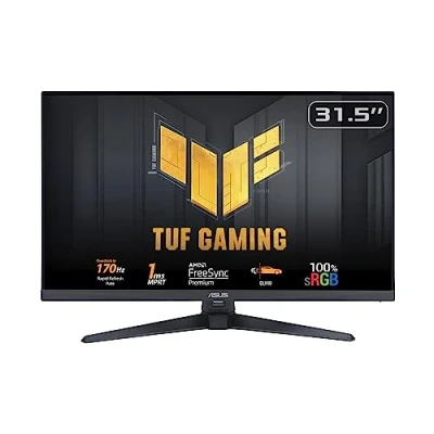 Immagine di Asus VG328QA1A TUF Monitor da gioco ERP F (A G) 80 cm (31.5 pollici) 1920 x 1080 Pixel 16:9 1 ms DisplayPort, HDMI ™, Presa cuffie, USB 3.2 (Gen 1x1) IPS LED
