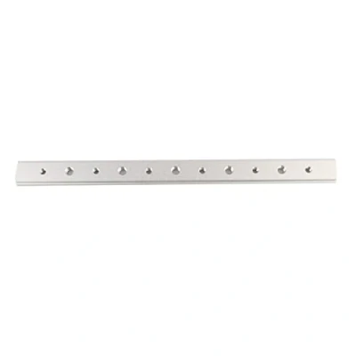 Immagine di Guida di Scanalatura Tipo T Modello a Scheda Scanalata Slot in Lega Alluminio per Tavolo Router Sega Strumento la Lavorazione del Legno (300mm)