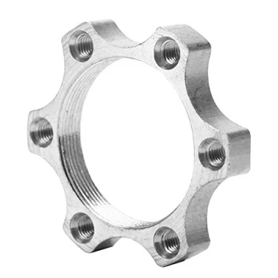 Immagine di Alomejor 10 Pezzi Adattatore per Bici Freni a Disco da con Filettatura Libera Rotore 6 Bulloni 44mm 48mm(44MM)