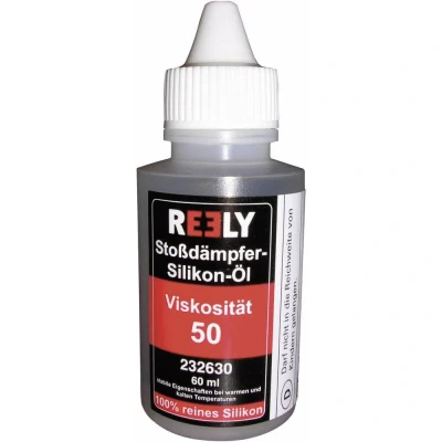 Immagine di Reely Olio siliconico per ammortizzatori Viscosità CST / CPS 600 WT 48 60 ml