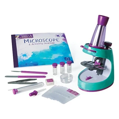 Immagine di Learning Resources 5350 EI Nancy B&#039;S Science Club Microscope &amp; Activity Journal, Multicoloured