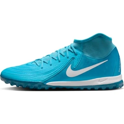 Immagine di NIKE Performance Phantom LUNA 2 Academy Scarpe da calcetto con tacchetti, Taglia: 40.5, Blue fury/white Tessuto / sintetico