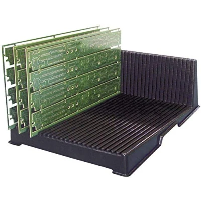 Immagine di BJZ Supporto per pcb e circuiti stampati ESD (L x L A) 355 268 128 mm conduttivo Sigle ESD: C H LS 356