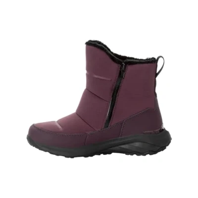 Immagine di Jack Wolfskin Dromoventure Texapore Stivali da neve, Donna, Taglia: 41, Granite black Finta pelle / tessuto