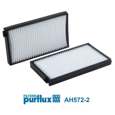 Immagine di PURFLUX AH572 2 Filtro abitacolo antipolline 202 119 20 HYUNDAI: H 1 Cargo, Van, Travel