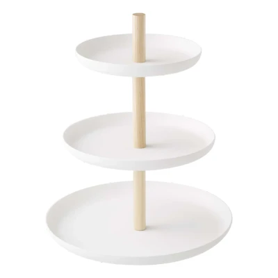 Immagine di Yamazaki Afternoon Tea Stand / Serving Tower Tosca 3 Layers