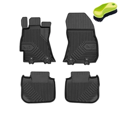 Immagine di FROGUM No.77 Set di tappetini perfettamente su misura per Subaru Legacy V 2009 2014, Outback IV 2014 Materiale TPE durevole