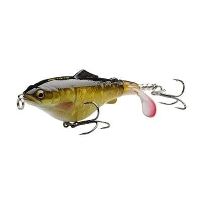 Immagine di Savage Gear 3D Smashtail 8cm 12gr Floating Roach Artificiale di superficie