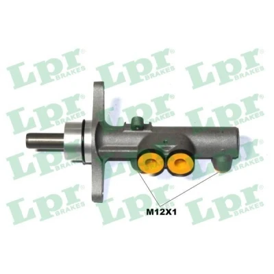 Immagine di LPR 6337 Pompa Freno 22,2mm Alluminio 12 X 1 (2) SKODA: Fabia 2, 2