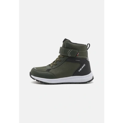Immagine di Viking Equip WARM WP Unisex Stivaletti stringati per bambini, Taglia: 38, Pine/black Tessuto / sintetico
