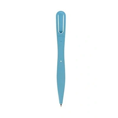 Immagine di Bobino Penna piatta da taccuino/libro 11cm Azzurro