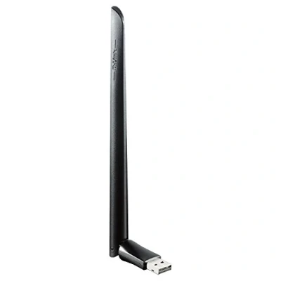 Immagine di D Link DWA 172 Adattatore USB Wireless AC600 Dual Band High Gain, Nero/Antracite
