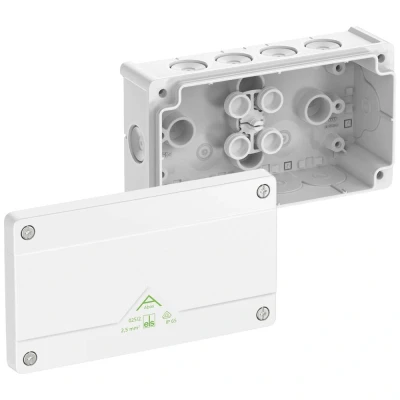 Immagine di Spelsberg 80210201 Cassetta di derivazione (L x L A) 87 152 52 mm Bianco IP66 1 pz.