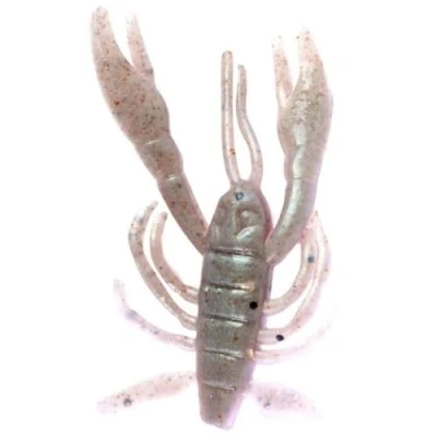 Immagine di Berkley Gulp! Saltwater Crabby 2in Creature Esca Peppered Prawn (10 pezzi) Shads