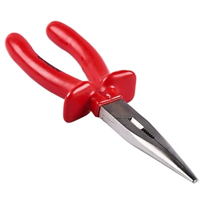 Immagine di Am Tech Pinze con becchi mezzitondi manico isolato, 20 cm