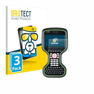 Immagine di brotect Pellicola Protettiva Vetro per Leica CS20 3.75G Disto/Viva TS16 Protezione Schermo (3 Pezzi) [Durezza Estrema 9H, Chiaro]