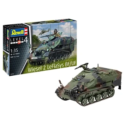 Immagine di Revell Esercito Wiesel 2 LeFlaSys BF/UF, Colore Non Verniciato, 03336