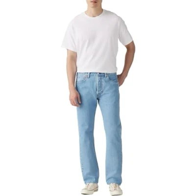 Immagine di Levi&#039;s 501 Original Jeans a sigaretta, Uomo, Taglia: 33x36, Ferry building blue